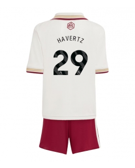 Arsenal Kai Havertz #29 Maglia Gara Terza Repliche 2025-26 Bambino Maniche Corte
